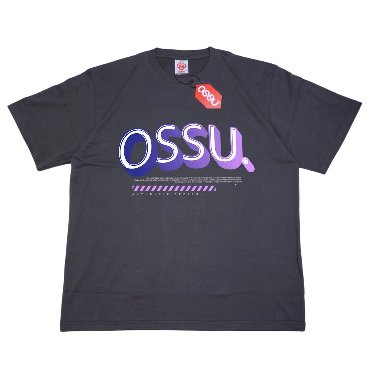 AUTHENTIC APPAREL GREY