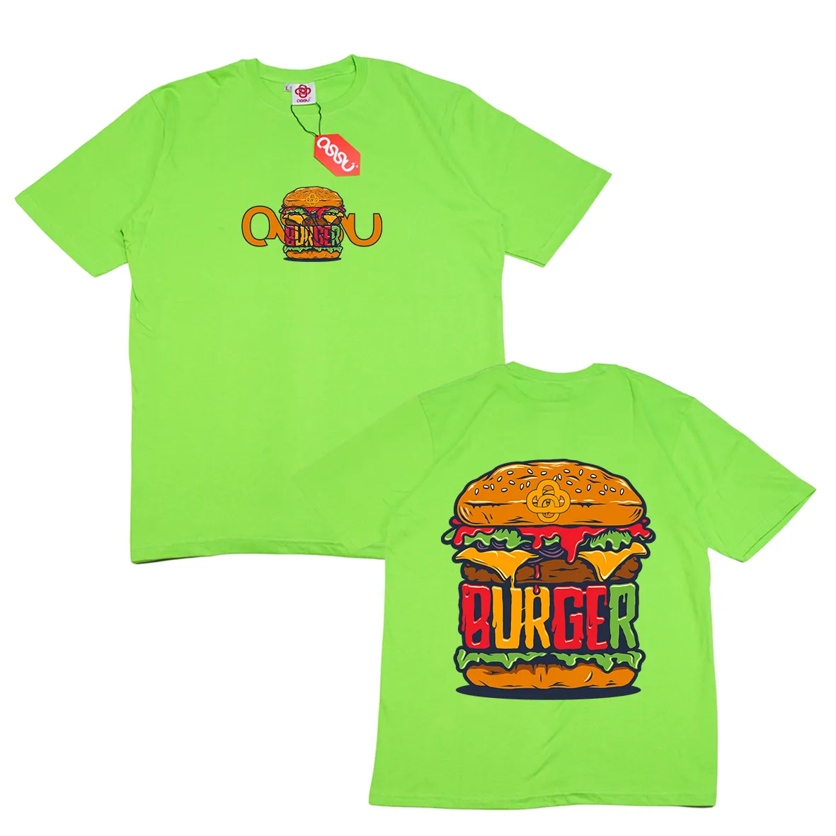 BURGER GREEN