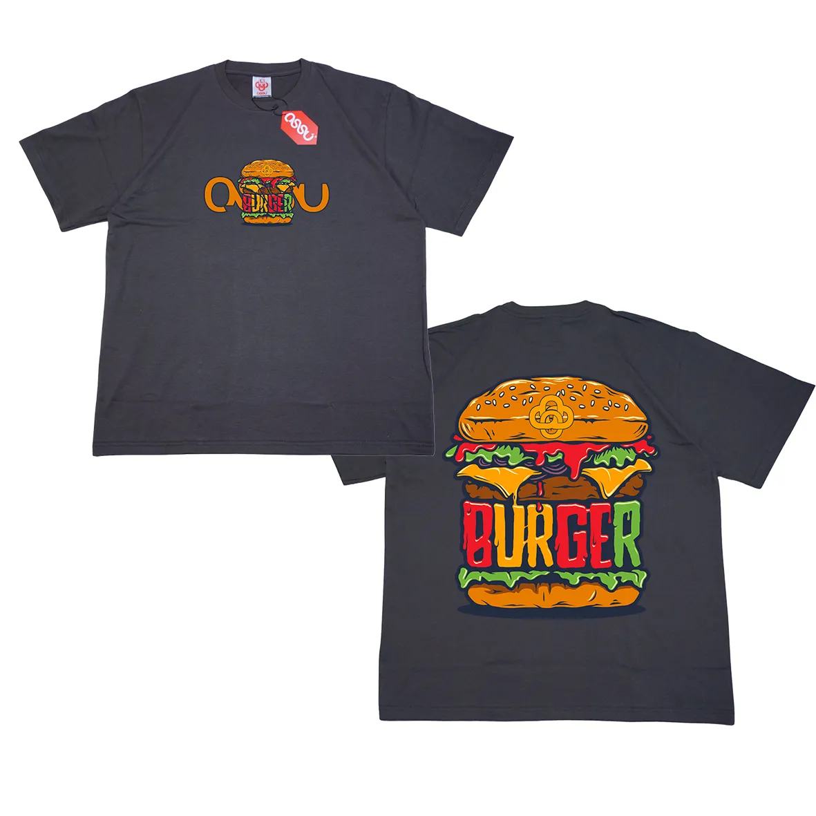 BURGER GREY