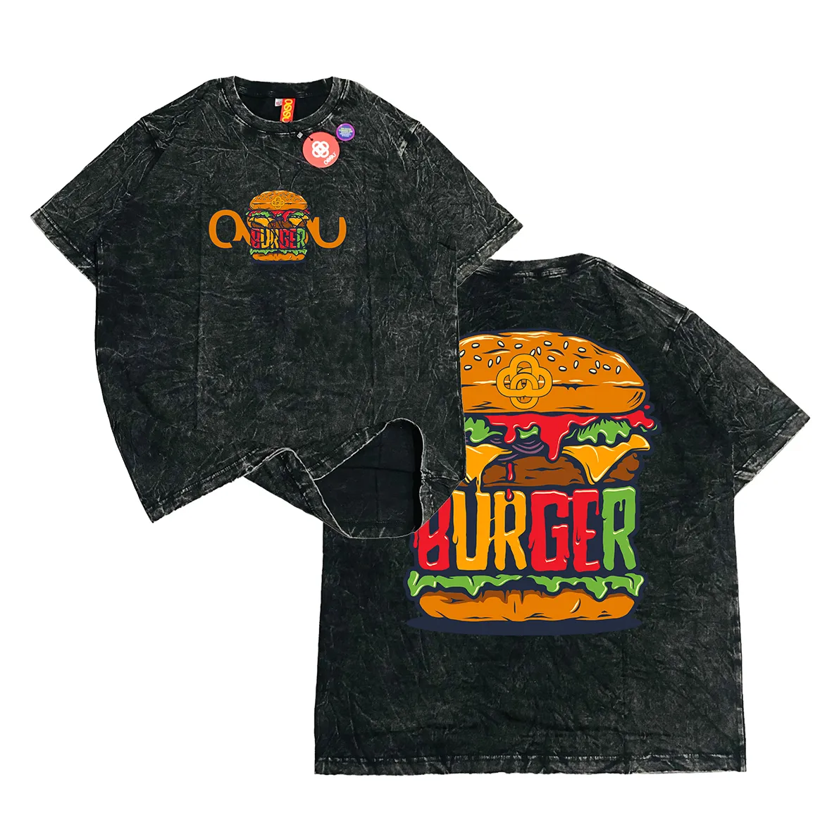 BURGER WASHED