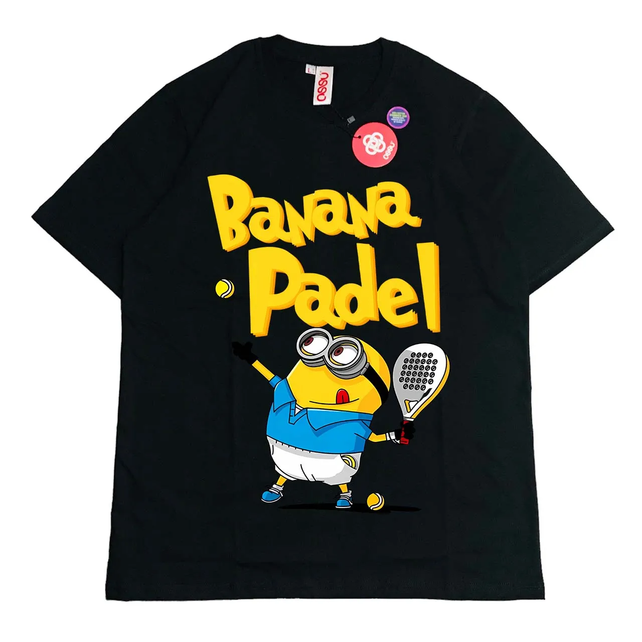 Banana Padel Black