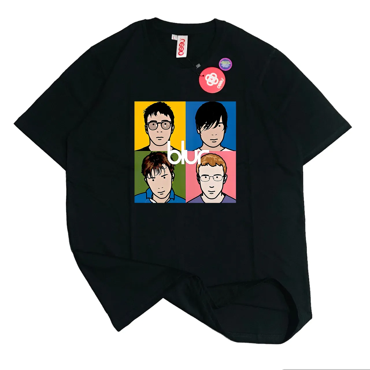 Blur Album Cover Black