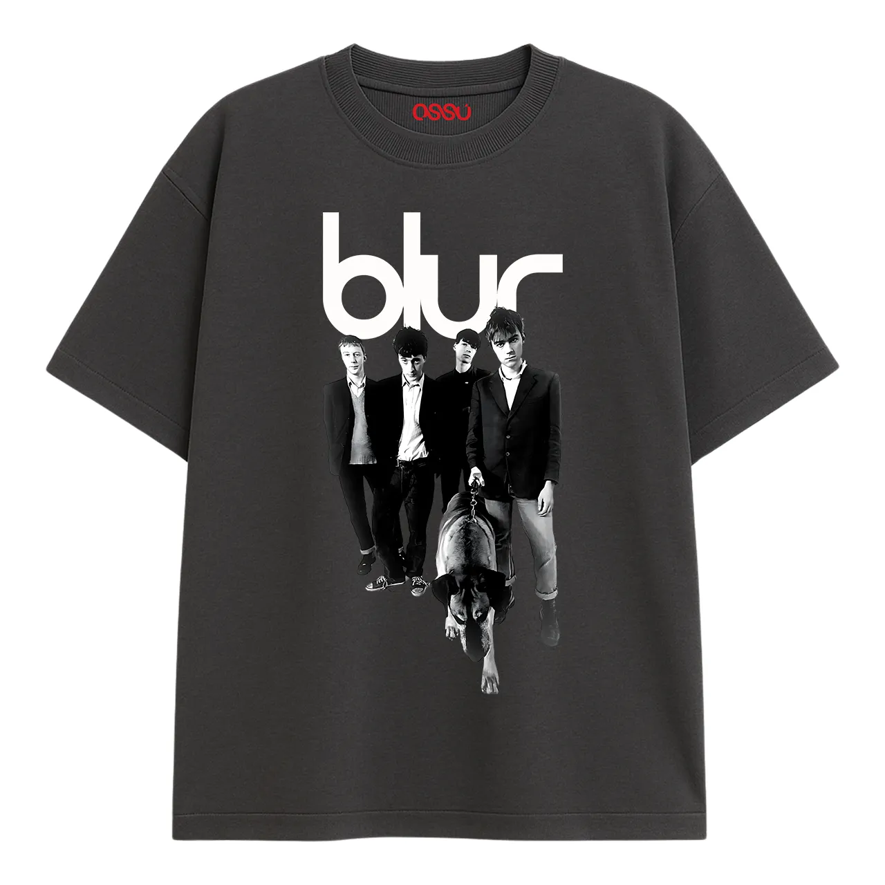 Blur Personil Grey