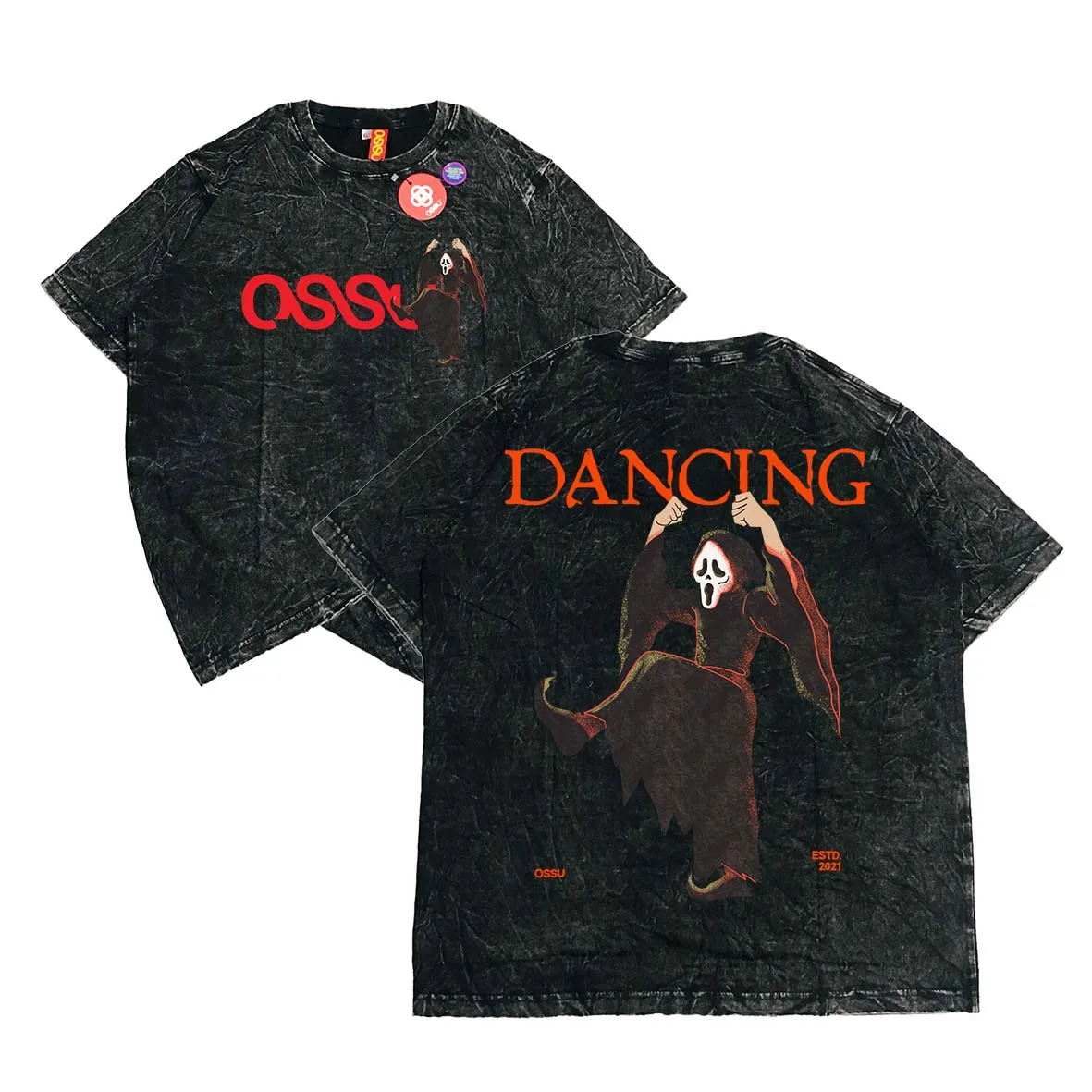 Dancing Ossu WASHED
