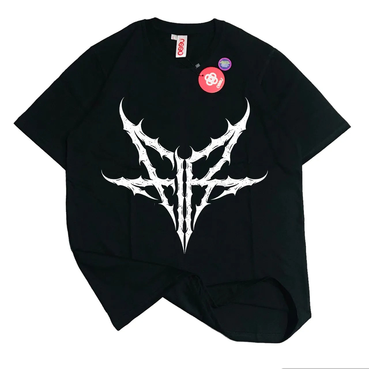 Falling in Reverse Bone Logo Black