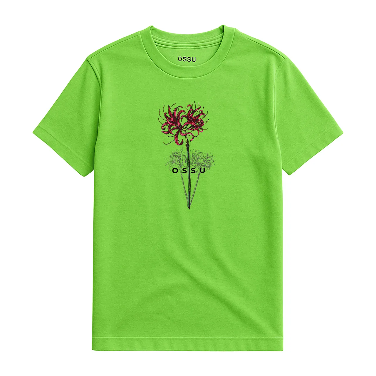 HIGANBANA FLOWER GREEN