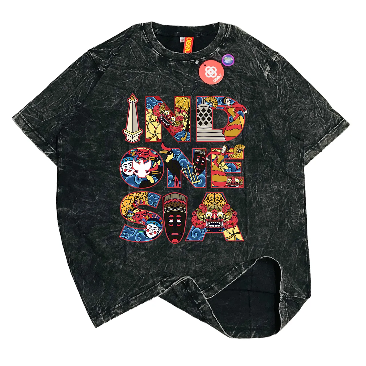 INDONESIA TYPEFACE WASH