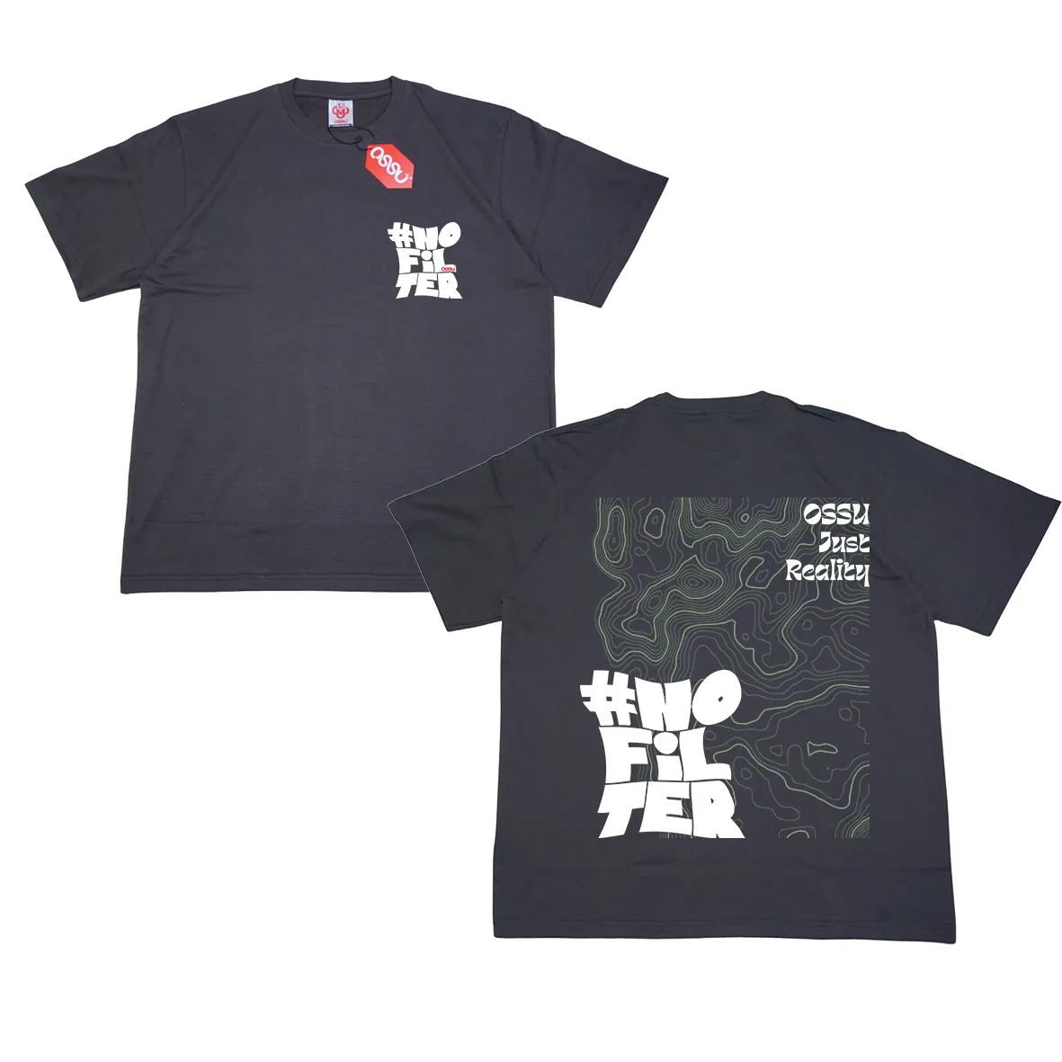 NO FILTER JUST REALITY GREY