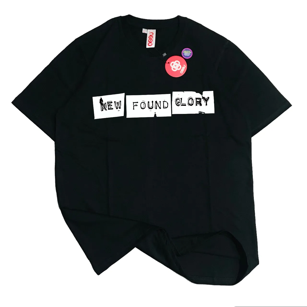 New Found Glory Logo Black