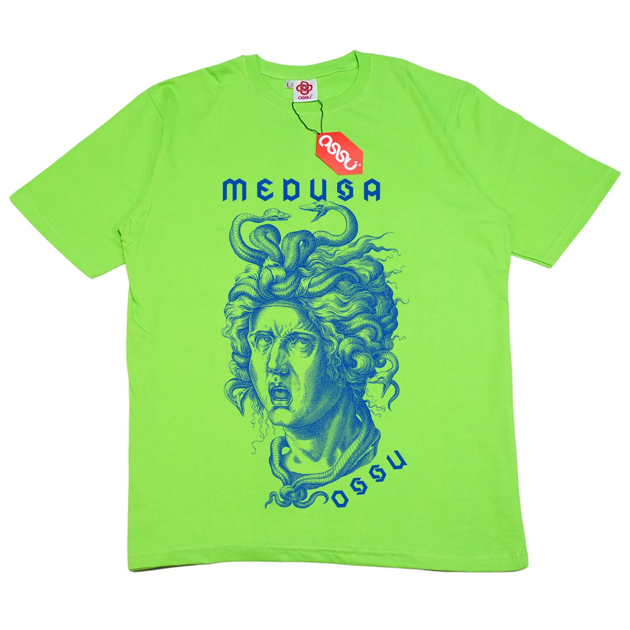 OSSU MEDUSA GREEN