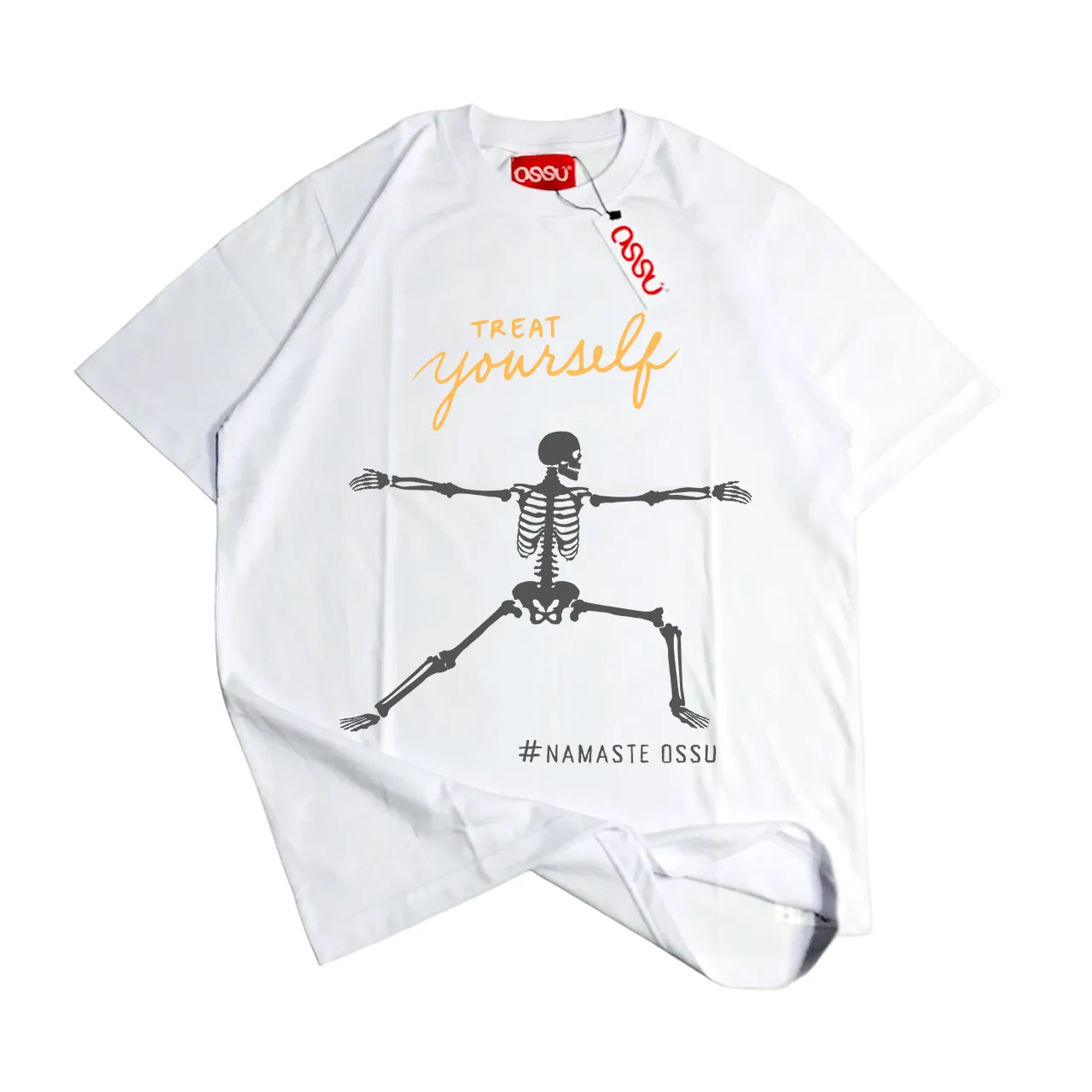 OSSU NAMASTE TREAT YOURSELF White