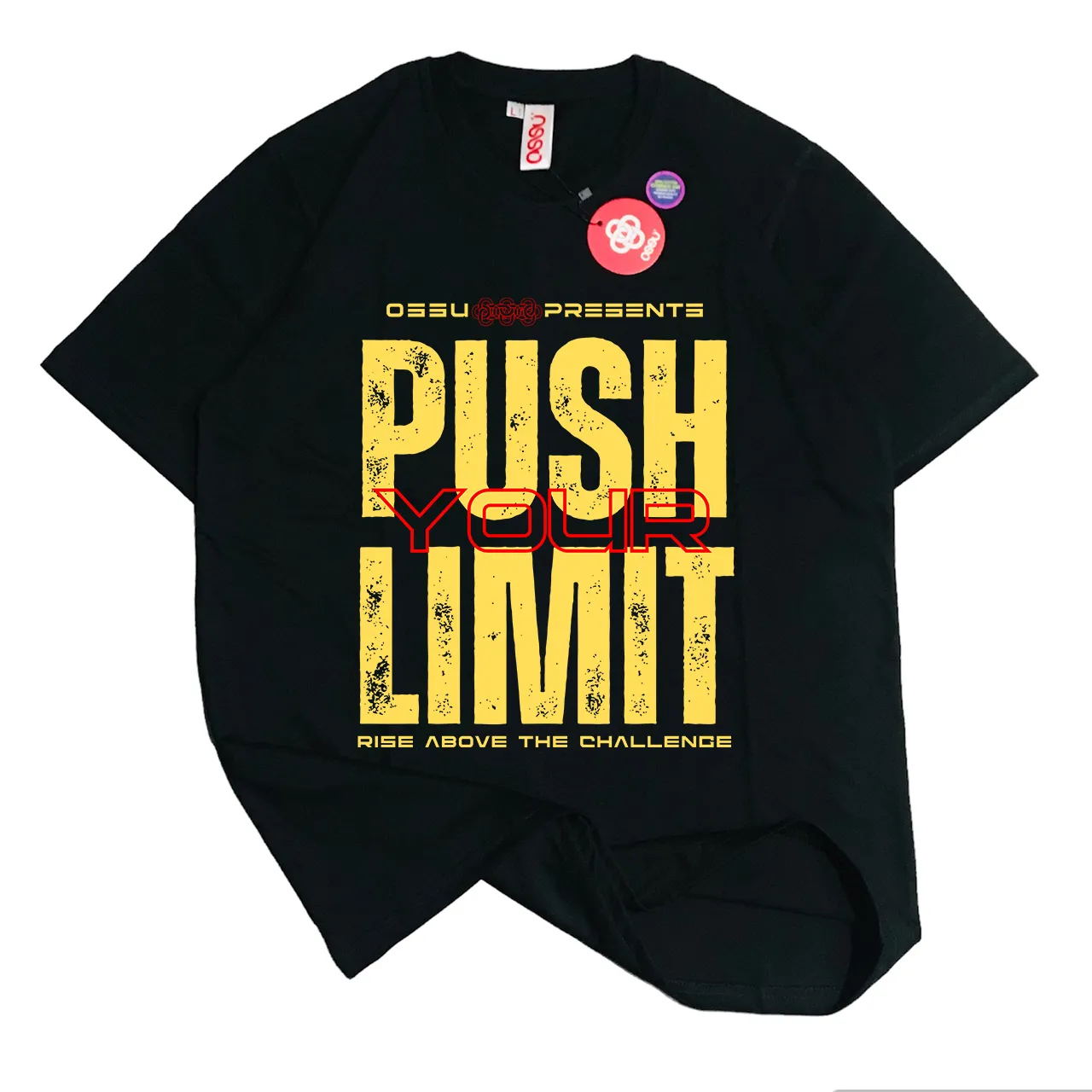 PUSH YOUR LIMIT BLACK