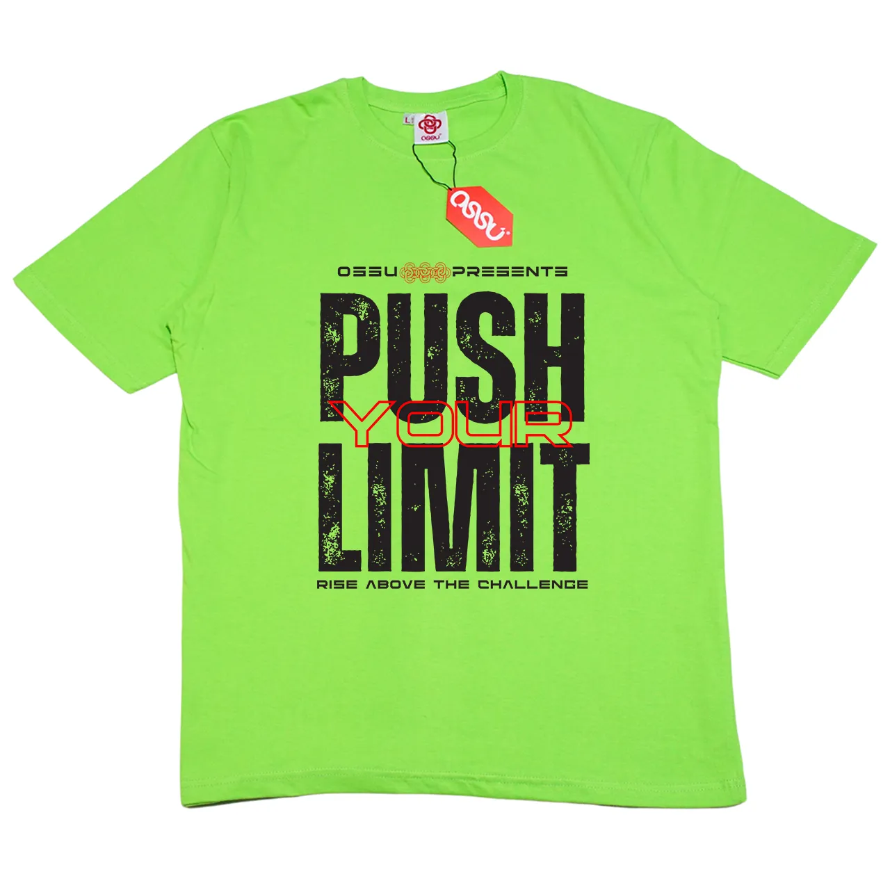 PUSH YOUR LIMIT GREEN