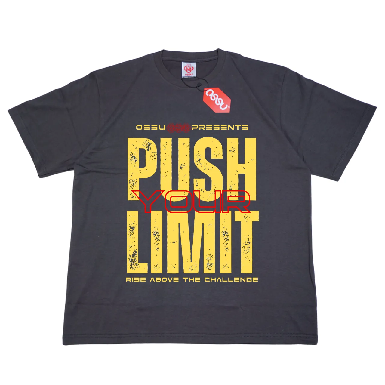 PUSH YOUR LIMIT GREY