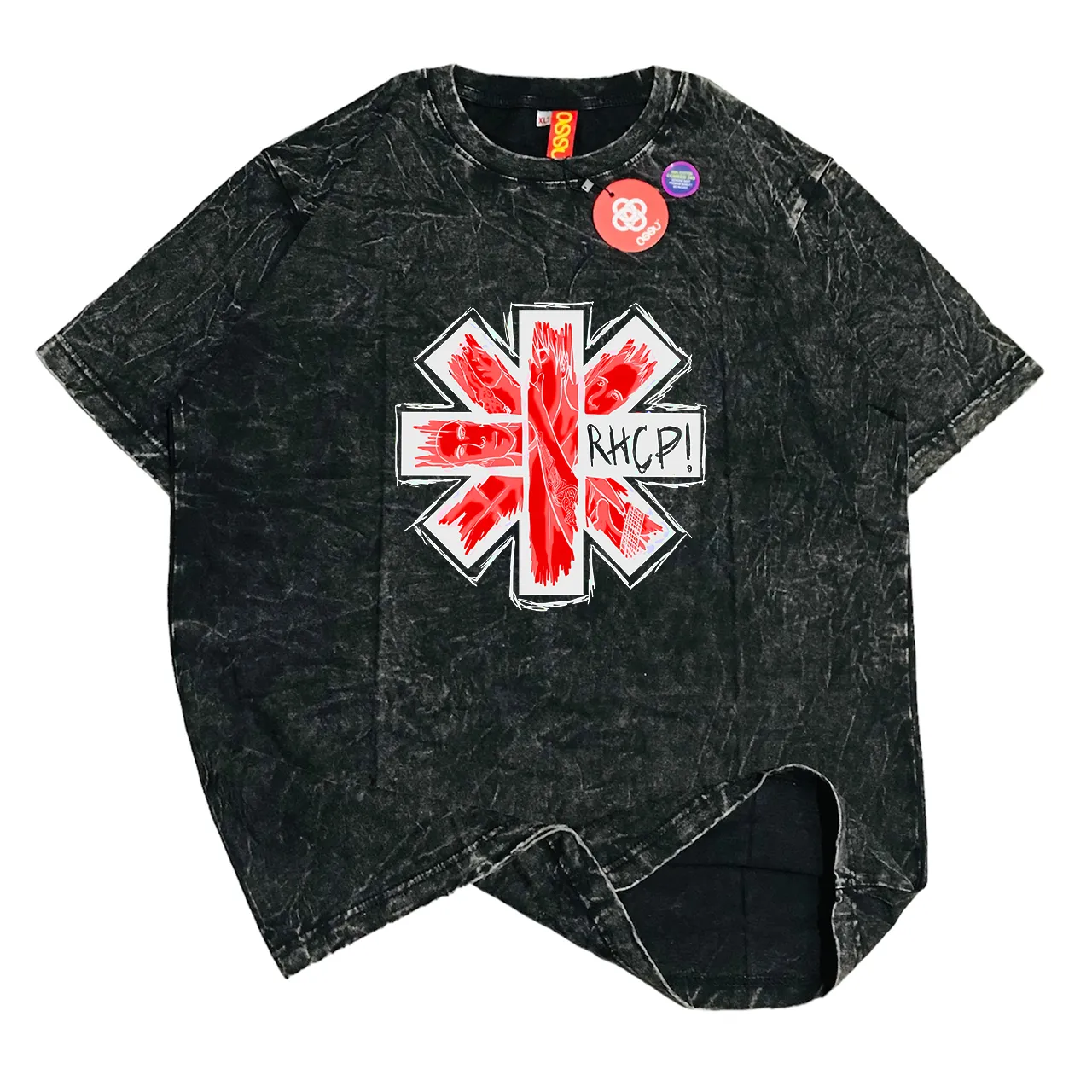 RHCP LOGO PERSONIL WASHED