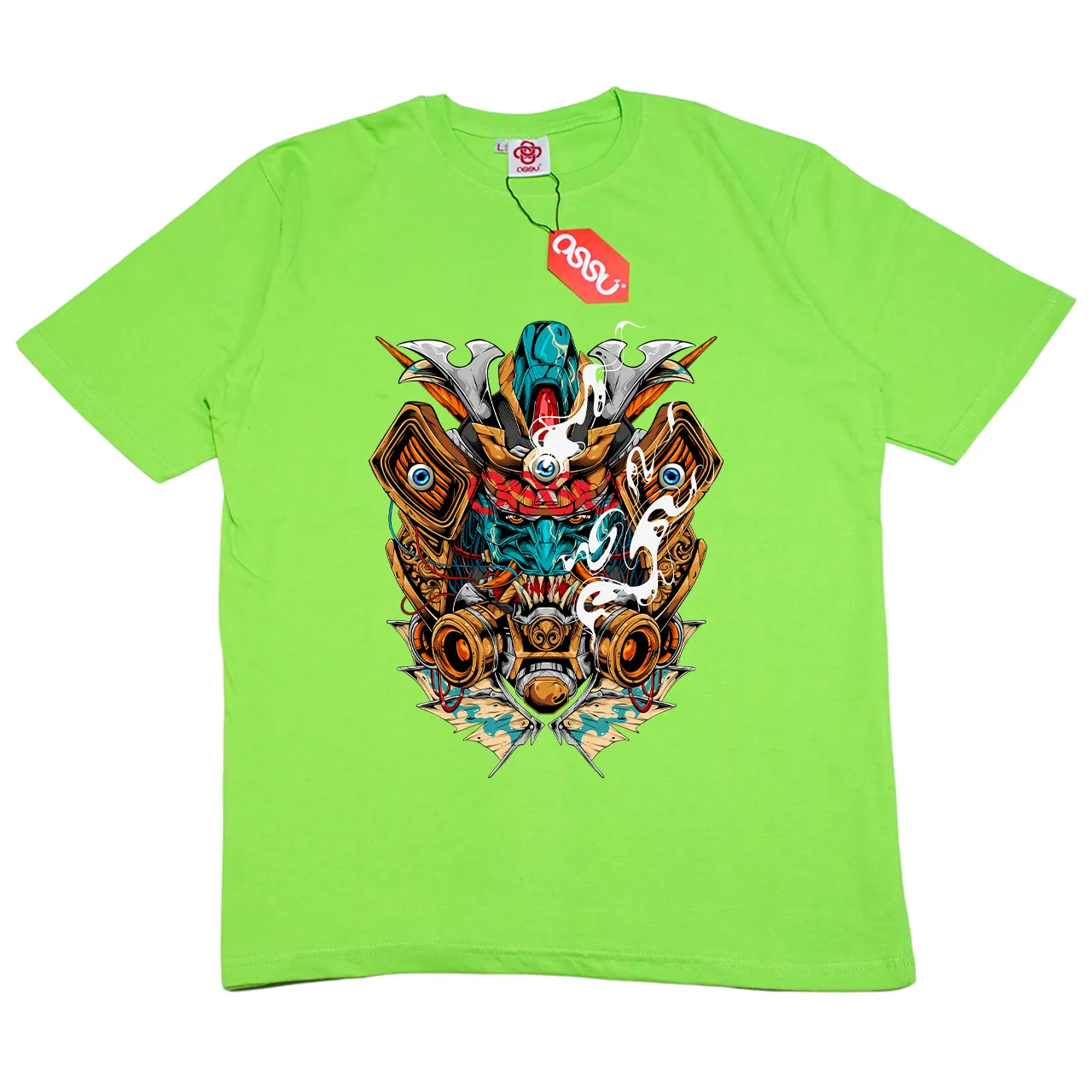 SAMURAI JAPAN MASK GREEN