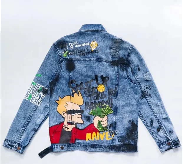 PAPAGO - JAKET JEANS - JAKET DENIM PRIA - THE SIMON