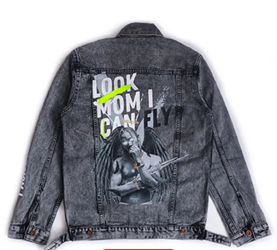 PAPAGO - JAKET JEANS - JAKET DENIM PRIA - TRAVIS