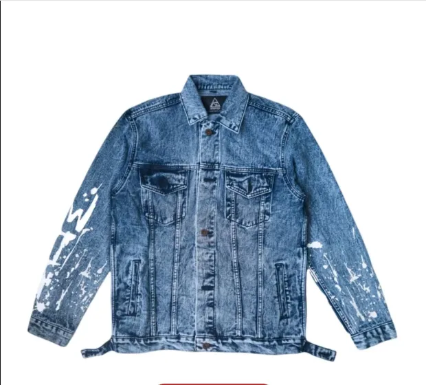 PAPAGO - JAKET JEANS - JAKET DENIM PRIA - WTF