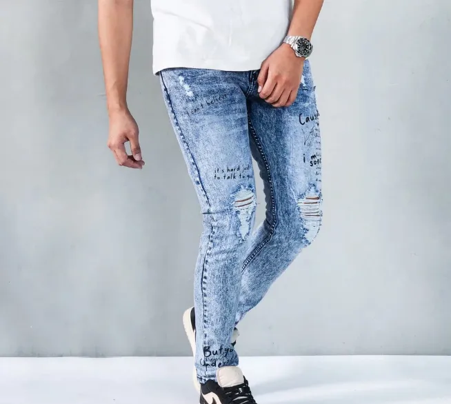 Papago - Celana Jeans Pria Skinny Slimfit Jeans - Perfect